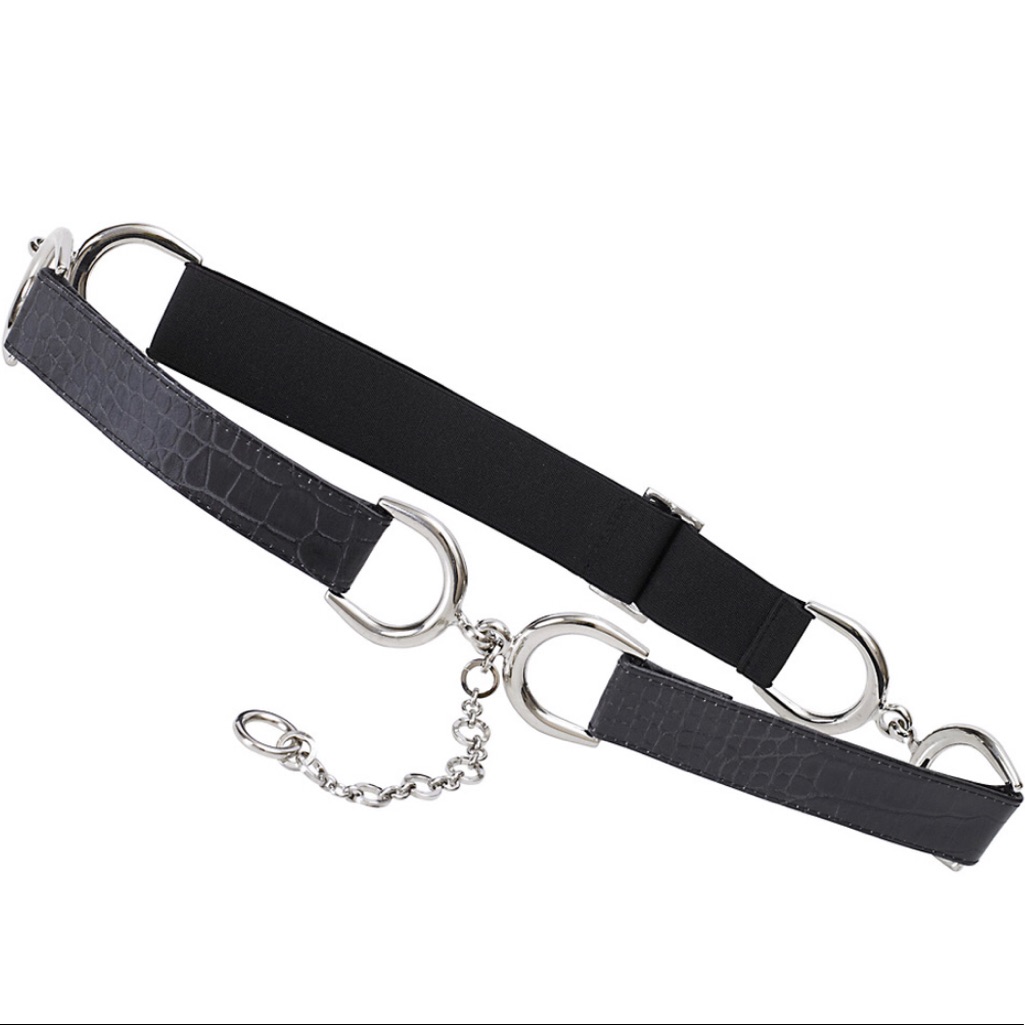Suzi Roher's Horse Bit & Chain Belt,Boutique